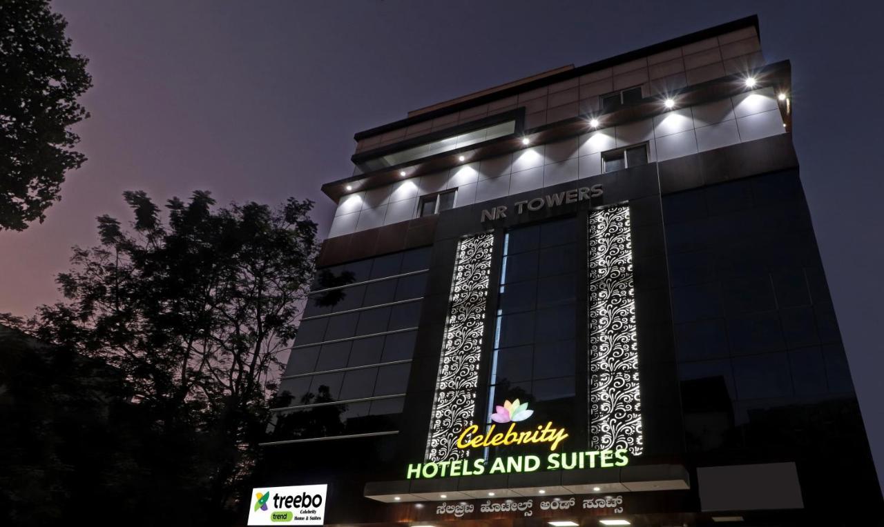 Treebo Celebrity Hotels And Suites Bangalore Exterior foto